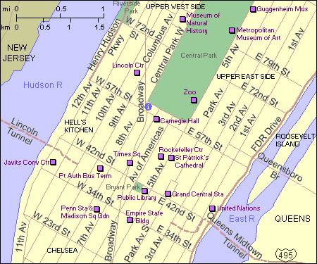 New York: Midtown Manhattan